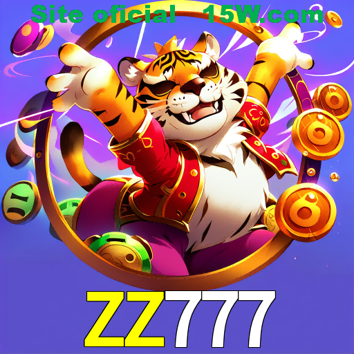 Imagem promocional da ZZ777 mostrando a plataforma e suas vantagens